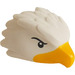 LEGO White Aarakocra Ranger Head