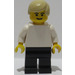 LEGO White and Black Team Player 2 Minifigure