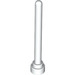 LEGO White Antenna 1 x 4 with Rounded Top (3957 / 30064)