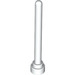 LEGO Blanc Antenne 1 x 4 avec dessus arrondi (3957 / 30064)