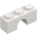 LEGO White Arch 1 x 3 (4490)