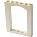 LEGO White Arch 1 x 6 x 5 with Supports and Plate (30257)