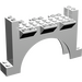 LEGO blanc Arche
 2 x 12 x 6 mur avec Slopes (30272)