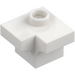 LEGO White Arch 2 x 2 Window Corner (38585)