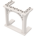 LEGO White Arch 3 x 6 x 5 Ornamented (19063 / 30613)