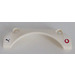 LEGO White Arch Panel 30 3 x 9 x 2 with Logos Vodafone and Puma - Right Sticker (42531)