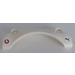 LEGO White Arch Panel 30 3 x 9 x 2 with Vodafone and Puma - Left Sticker (42531)
