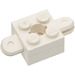 LEGO hvid Arm Klods 2 x 2 Arm Holder med Hul og 2 Arme