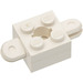LEGO White Arm Brick 2 x 2 Arm Holder with Hole and 2 Arms