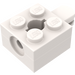 LEGO blanc Bras Brique 2 x 2 avec Bras Titulaire avec Trou et 1 Bras