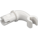 LEGO White Arm with Pin and Hand (Long) (66788)