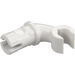 LEGO White Arm with Pin and Hand (Short) (28660)