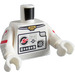 LEGO White Astronaut Torso (973)