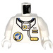 LEGO White Astronaut Torso (973)