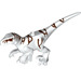 LEGO White Atrociraptor (78404)