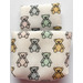 LEGO White Baby Pouch with Teddybears