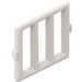 LEGO Blanco Barra 1 x 4 x 3 con 2 bisagras de ventana (6016)