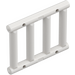 LEGO Wit Staaf 1 x 4 x 3 met 4 einduitsteeksels (62113)