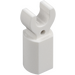 LEGO White Bar Holder with Clip (11090 / 44873)