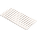 LEGO Blanco Placa Base 8 x 16 (3865)