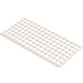 LEGO Weiß Grundplatte 8 x 16 (3865)