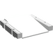 LEGO Wit Grondplaat Platform 16 x 16 x 2.3 Ramp (2642)