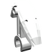 LEGO White Battle Droid Head (30378 / 53027)