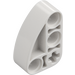 LEGO White Beam 1 x 2 x 3 Bent 90 Degrees Quarter Ellipse (71708)