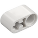 LEGO White Beam 2 with Axle Hole and Pin Hole (40147 / 74695)