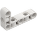 LEGO White Beam 3 x 5 L-Shape with Side Holes (2477)