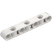 LEGO White Beam 7 with Side Holes (2391)