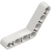 LEGO White Beam Bent 53 Degrees, 4 and 4 Holes (32348 / 42165)