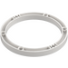 LEGO White Beam Circle 11 x 11 (77107)