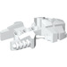 LEGO White Bionicle Armor / Foot 4 x 7 x 2 (50919)