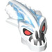 LEGO White Bionicle Barraki Pridak Head (60272)