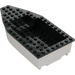 LEGO White Boat 8 x 16 x 3 with Black Top (28925)