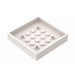 LEGO Weiß Box 6 x 6 Unterseite