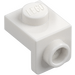 LEGO White Bracket 1 x 1 with 1 x 1 Plate Down (36841)