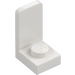 LEGO White Bracket 1 x 1 with 1 x 2 Plate Up (73825)