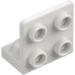 LEGO White Bracket 1 x 2 - 2 x 2 Up (99207)