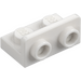 LEGO Blanco Soporte 1 x 2 con 1 x 2 Arriba (99780)