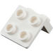 LEGO Wit Beugel 1 x 2 met 2 x 2 (21712 / 44728)