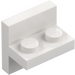 LEGO Bianco Staffa 1 x 2 con Verticale Piastrella 2 x 2 (41682)