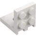 LEGO Wit Beugel 2 x 2 - 2 x 2 Omhoog (3956 / 35262)