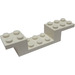 LEGO White Bracket 8 x 2 x 1.3 (4732)
