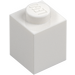 LEGO Blanc Brique 1 x 1 (3005 / 30071)