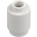 LEGO White Brick 1 x 1 Round with Open Stud (3062)