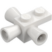 LEGO White Brick 1 x 1 with Positioning Rockets (3963)