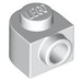 LEGO blanc Brique 1 x 1 x 0.7 Rond avec Côté Stud (3386)