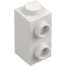 LEGO White Brick 1 x 1 x 1.6 with Two Side Studs (32952)